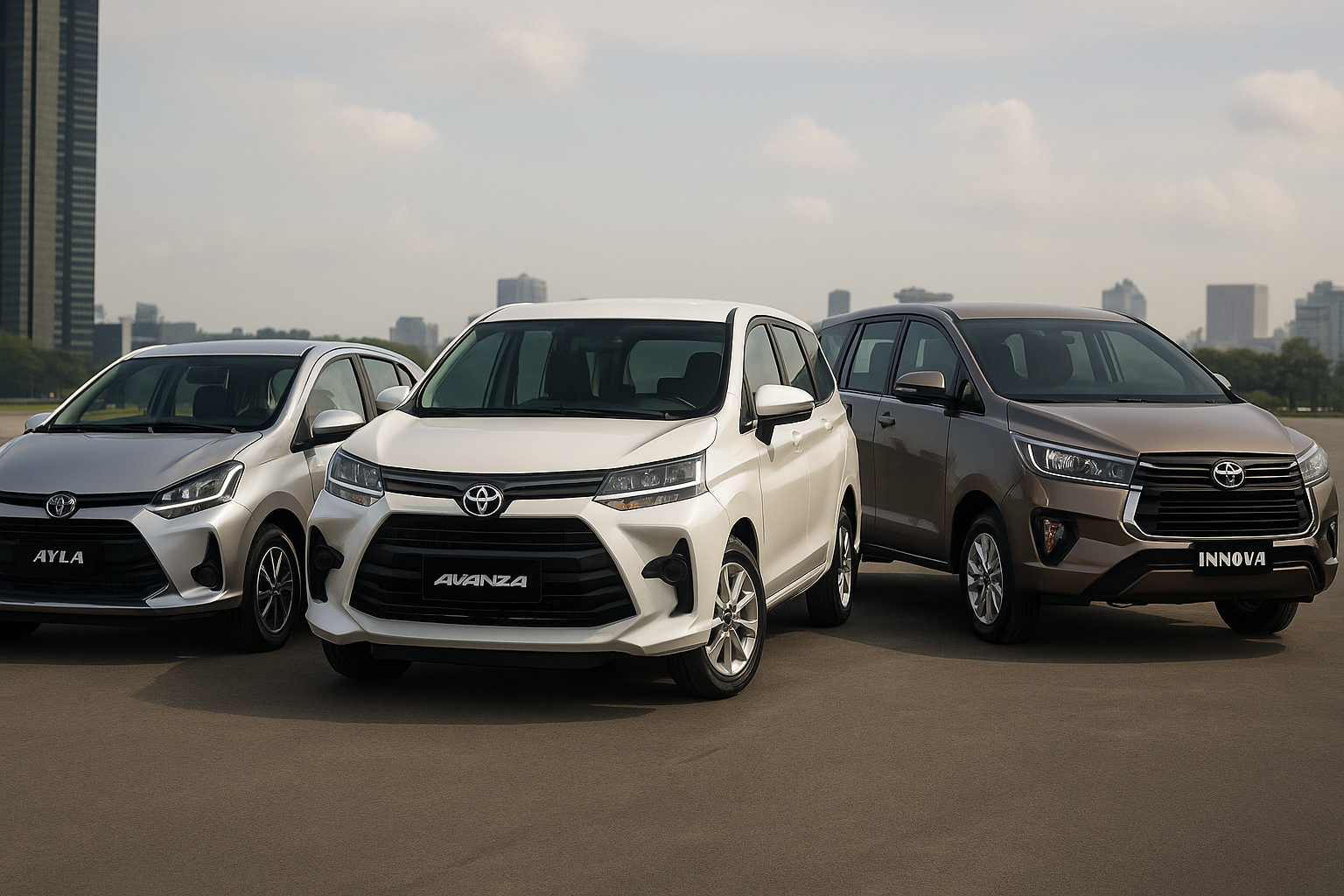 Sewa Mobil Jakarta Lepas Kunci