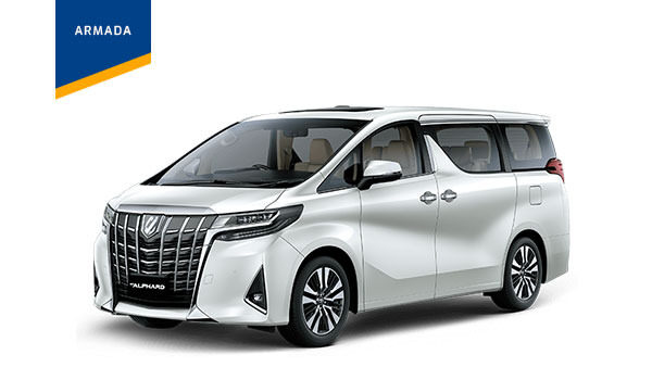 sewa mobil alphard per hari jakarta