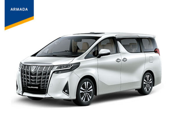 sewa mobil alphard per hari jakarta